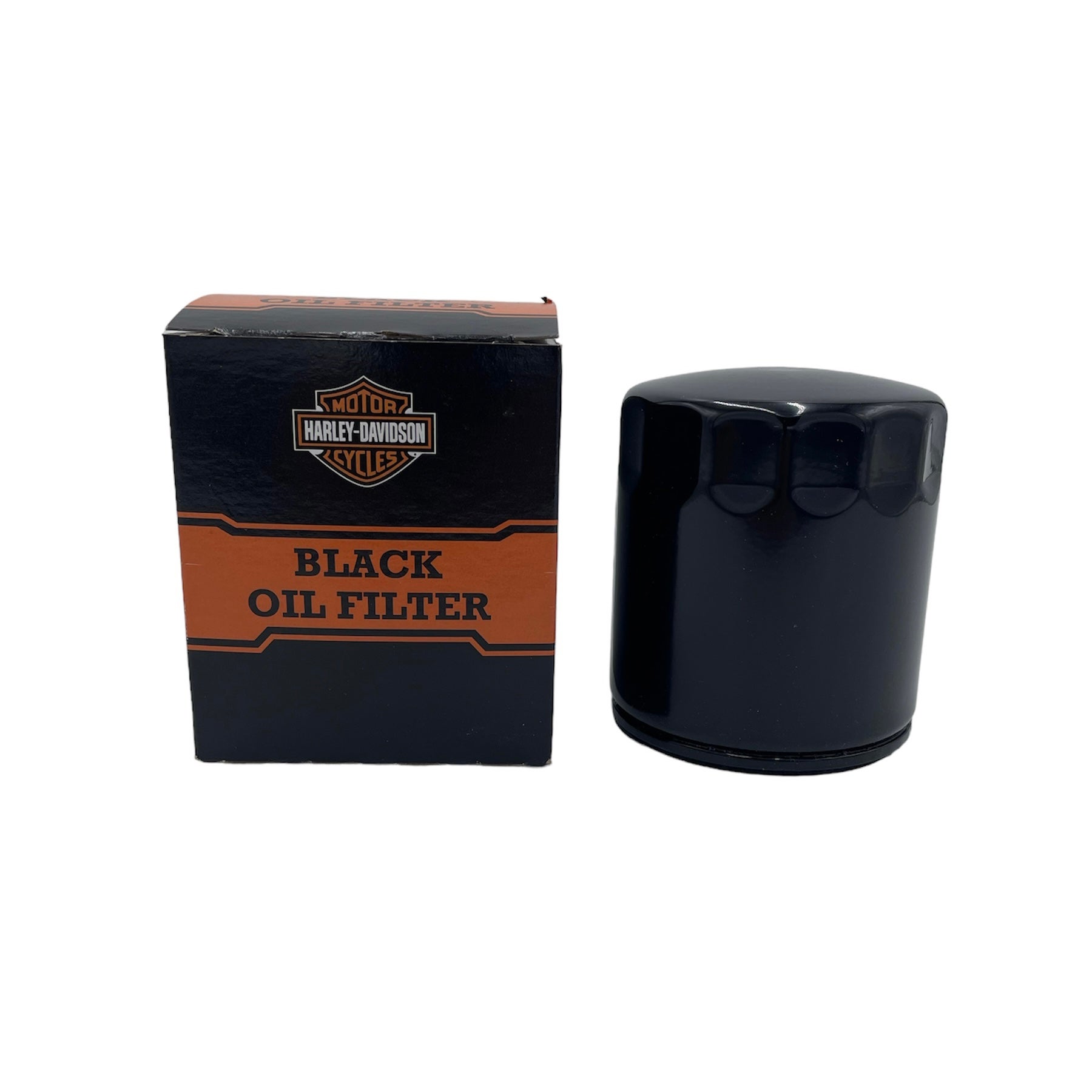 専用ページです❤️ 63805-80A - OIL FILTER LONG, BLACK / ハーレー純正 オイル