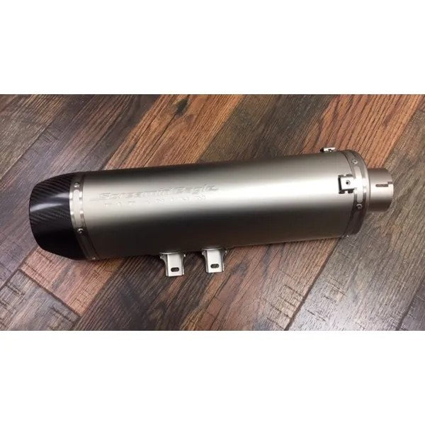 TDマフラー 64900749 - MUFFLERTITANIUMFXDRSDOM / ハーレー純正 マフラーチタン