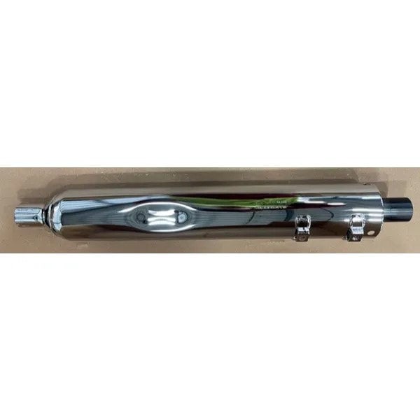 64768-09A - MUFFLER LH/CHRM HDI/ENG/AU / ハーレー純正 マフラー