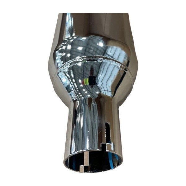 64768-09A - MUFFLER LH/CHRM HDI/ENG/AU / ハーレー純正 マフラー